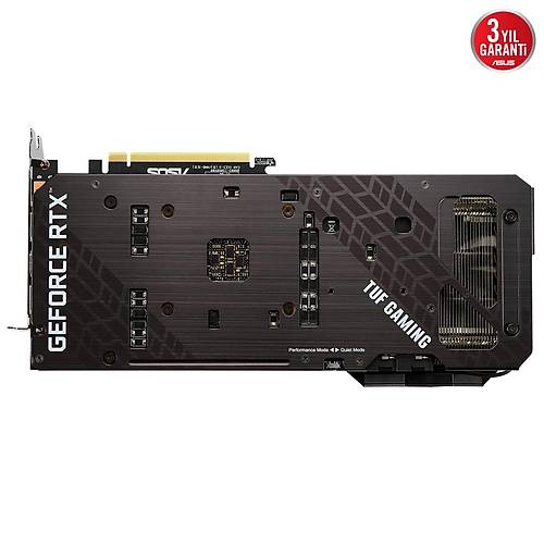 Asus TUF Gaming RTX 3070 OC V2 8GB GDDR6X DX12 256 Bit Nvidia Ekran Kart (TUF-RTX3070-O8G-V2-GAMING)