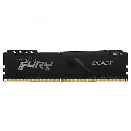 Kingston 8GB Fury Beast 3200mhz CL16 DDR4 Gaming Ram Bellek (KF432C16BB/8)