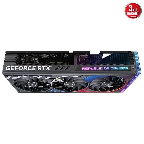 Asus Rog Strix RTX 4060 Ti 16GB Advanced Edition 128Bit GDDR6 Nvidia Ekran Kart ROG-STRIX-RTX4060TI-A16G-GAMING