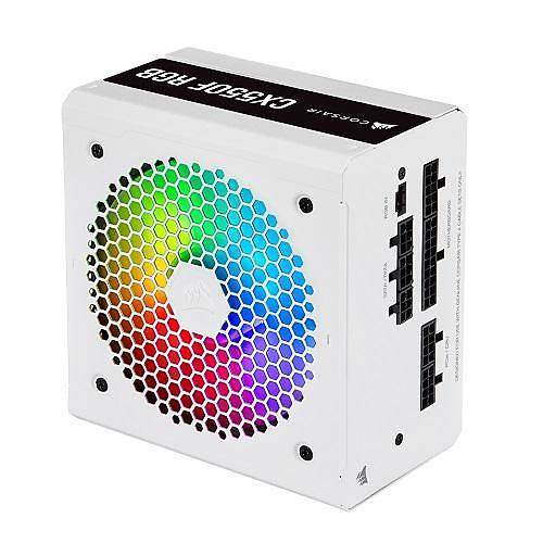 Corsair 550W CX550F RGB CX Series White 80+ Bronze Tam Modler G Kayna