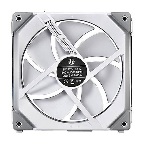 LIAN LI UNI FAN SL140 WHITE 2X140 MM RGB KASA FANI