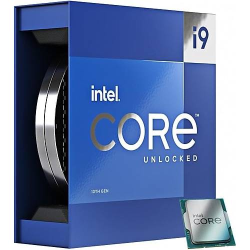 Intel Core i9 13900K 3.0 Ghz 24 Çekirdek 36MB 10nm 1700p İşlemci