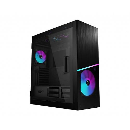 MSI MPG SEKIRA 500X TEMPERL CAM 4 x A-RGB FAN 200MM E-ATX GAMING BLGSAYAR KASASI