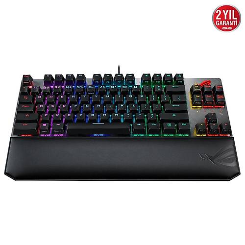 Asus Rog Strix Scope TKL Deluxe Cherry NX RGB Trke Mekanik Gaming Klavye