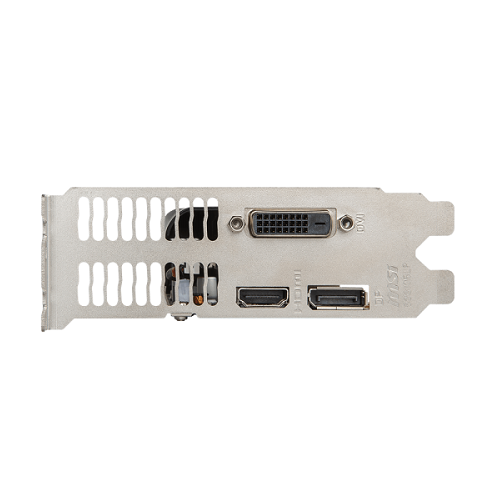 MSI GTX 1050 Ti 4GT LP DDR5 HDMI DP 128BT