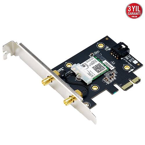 ASUS PCE-AX3000 B.TOOTH PCI-E ADAPTOR WIFI6