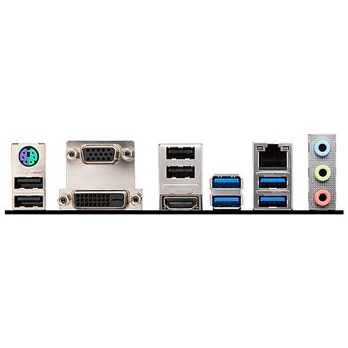 MSI PRO B550M-P GEN3 DDR4 4400(OC) HDMI VGA DVI M.2 mATX AM4