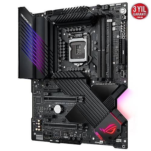 ASUS ROG MAXIMUS XII APEX Z490 4800MHz(OC) ATX 1200p