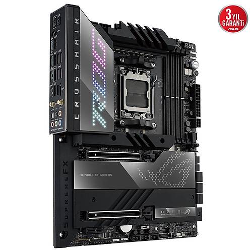 Asus Rog Crosshair X670E Hero 6400mhz(OC) M.2 DDR5 AM5 ATX Anakart
