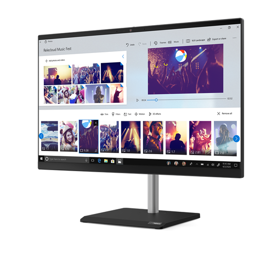 LENOVO V50A 11FJ00AATX AIO i7-10700T 8GB 512GB SSD 23.8" FDOS