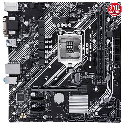 ASUS PRIME B460M-K DDR4 2933MHz/2133Mhz mATX 1200p