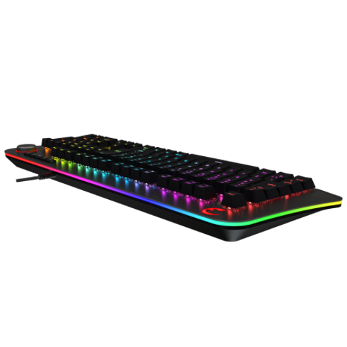 GamePower Starscream RGB Red Switch Trke Q USB Suya Dayankl Optik Mekanik Gaming Klavye