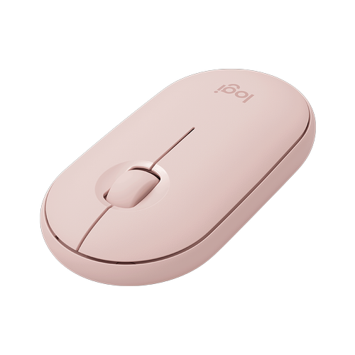 LOGITECH M350 PEBBLE WIRELESS ROSE 910-005717