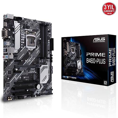 ASUS PRIME B460-PLUS DDR4 2933/2133 MHz ATX 1200p