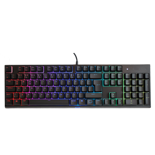 COOLER MASTER MK-110-KKMF1-TU RGB OYUNCU KLAVYES