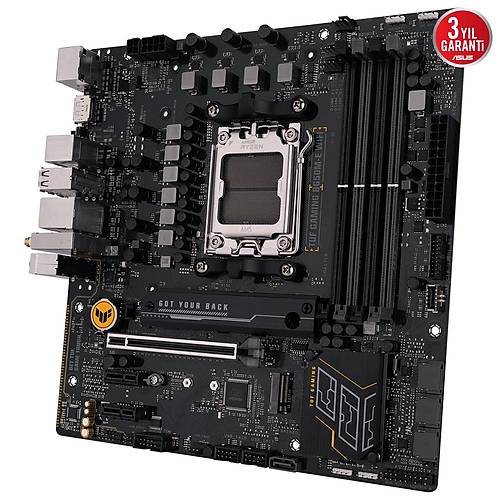 ASUS TUF GAMING B650M-E WIFI DDR5 6400+(OC) DP HDMI M.2 AM5 