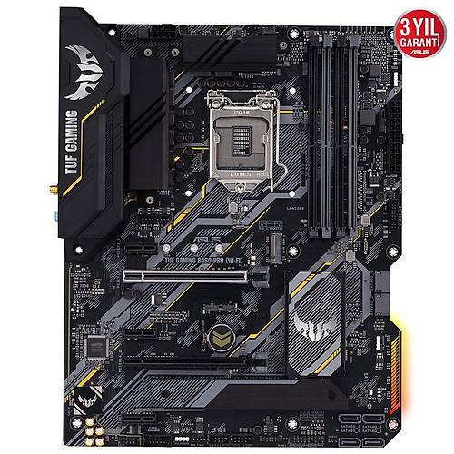 ASUS TUF GAMING B460-PRO (WI-FI) DDR4 2933Mhz HDMI DP 1200P