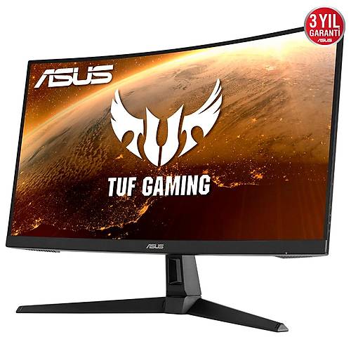 ASUS 27 VG27WQ1B 2560x1440 165Hz Hdm Dp 1ms Curved Gaming Monitr