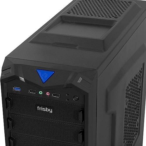 FRISBY FC-8860G USB3.0 3x120mm MIDI TOWER 500W