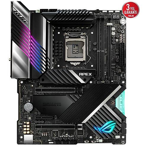 ASUS ROG MAXIMUS XIII APEX Z590  5333Mhz(OC) HDMI M.2 ATX 1200p