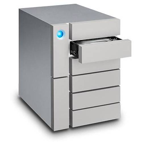 LACIE STFK96000400 96TB 6BIG 2X THUNDERBOLT3 USB 3.1 HARC DSK 5 YIL DATA KURTARMA SERVS
