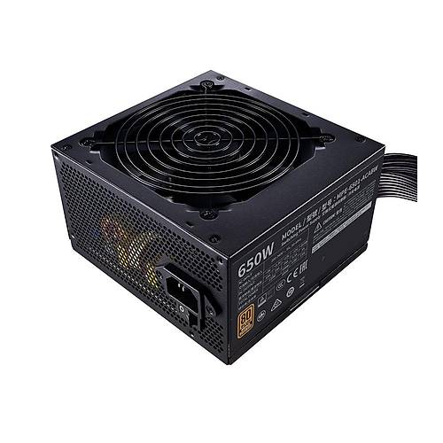 Cooler Master MWE 650 Bronze V2 230V MPE-6501-ACABW-BEU 650W 80+ Bronze 120mm Fan Power Supply