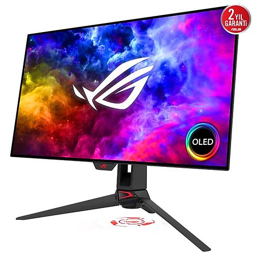Asus Rog Swift PG27AQDM 27 in 240Hz 0,03ms IPS 2560x1440p OLED QHD G-Sync Gaming Monitr