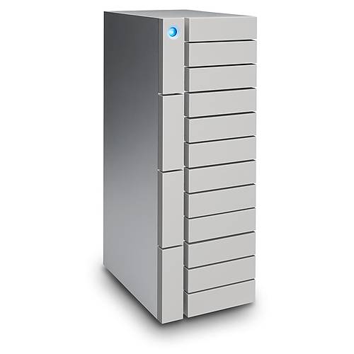 48TB LACIE STFJ48000400 12BIG 2X THUNDERBOLT3 + USB 3.1 RAID 0/1/5/6/10/50/60 HARC DSK, 5 YIL DATA KURTARMA SERVS
