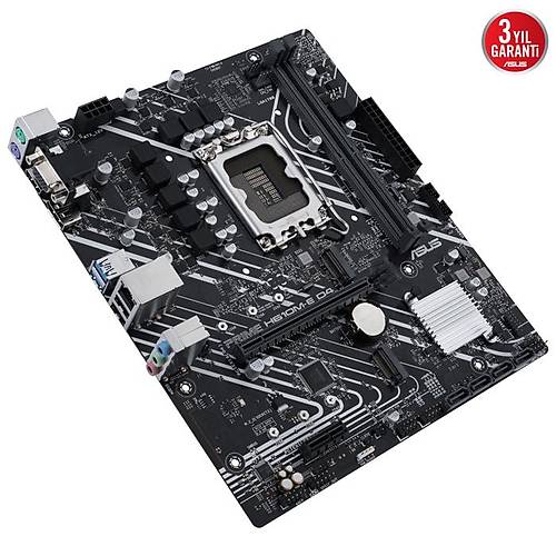 ASUS PRIME H610M-E D4-CSM DDR4 3200MHZ DP HDMI M.2 mATX 1700p