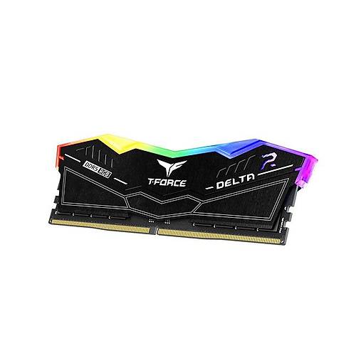 Team T-Force DELTA RGB Black 32GB(2x16GB) 5600Mhz DDR5 CL32 Gaming Ram (FF3D532G5600HC32DC01)