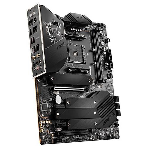 MSI MEG B550 UNIFY-X DDR4 5800MHz (OC) HDMI 4xM.2 USB3.2 Wi-Fi ATX AM4