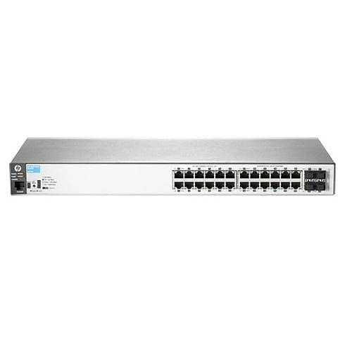 HP J9776A 2530-24G 24 PORT GIGABT SWITCH + 4 SFP YNETLEBLR