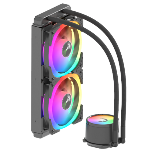 GamePower Skadi 240 ARGB Cpu Sv Soutma 240mm