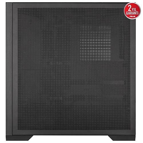 Asus Tuf Gaming GT302 ARGB Tempered Glass USB 3.2 Type-C E-ATX Mid Tower Siyah Kasa