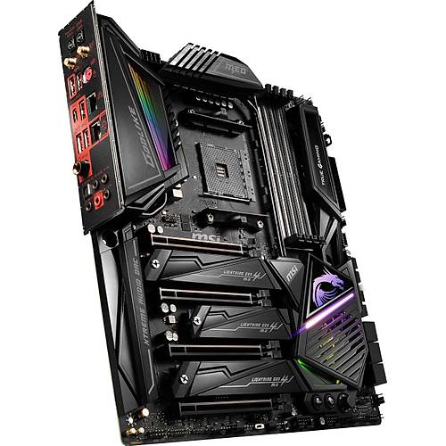 MSI MEG X570 GODLIKE DDR4 4800(OC)MHZ M.2 EATX AM4