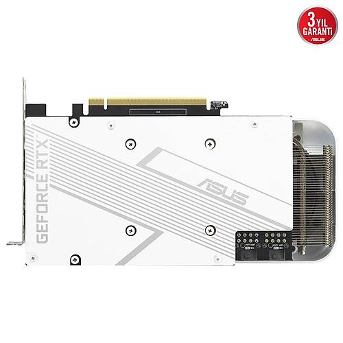 Asus Dual GeForce RTX 3060 Ti OC Edition 8GB 256Bit GDDR6X Nvidia Ekran Kartı DUAL-RTX3060TI-O8GD6X-WHITE