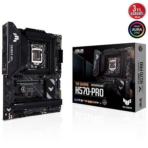 ASUS TUF GAMING H570-PRO DDR4 5000 (OC) ATX 1200p