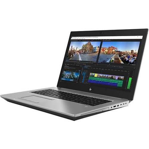 HP WS 4QH49ES Zbook 17 G5 E-2186M 17.3 256GB PCIE SSD 1TB 7200 32GB (2x16GB) DDR4 2666 NVIDIA Quadro P4200 8GB Windows 10 Pro 64