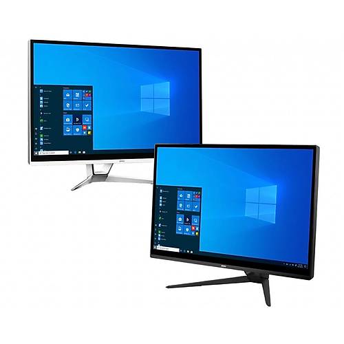 MSI PRO 22XT 10M-277TR 21.5" LED 1920X1080 (FHD) DOKUNMATIK I3-10105 8GB DDR4 256GB SSD W10 BEYAZ AIO PC