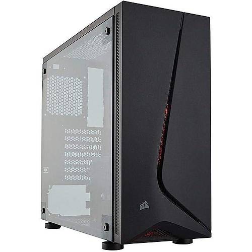 Corsair Cc-9011152-Eu Spec-05 Mid Tower Gaming Case + Vs650 650 Watt 80 Plus Psu