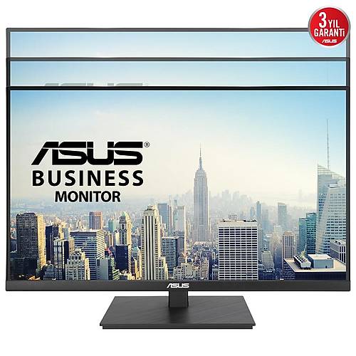27 Asus Va27Acfsn 27 IPS 2K Freesync 2560X1440 5Ms 100Hz Dp Hdmi Usb-C Usb Mm Vesa 3Yl Rj45 Eyecare Flcker-Free Cercevesz Dusuk Mav Isk Monitr