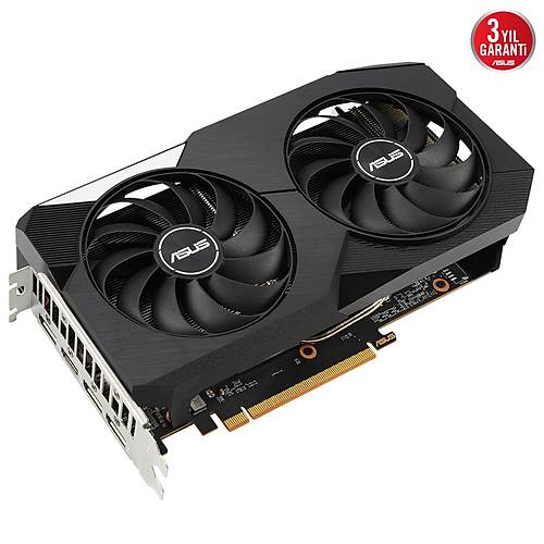 Asus Dual Radeon RX 6600 8GB GDDR6 128Bit DX12 Amd Ekran Kart (DUAL-RX6600-8G)