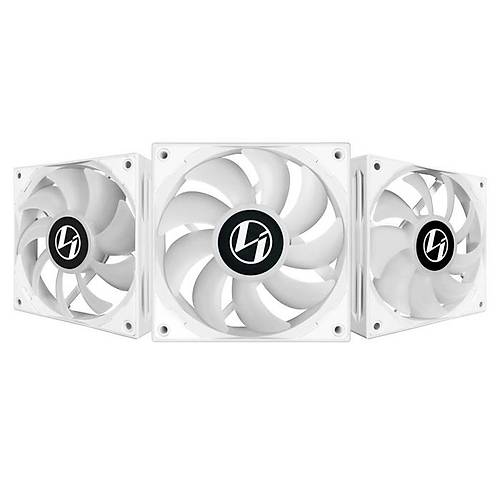 LIAN LI ST120 WHITE 3X120 MM RGB KASA FANI