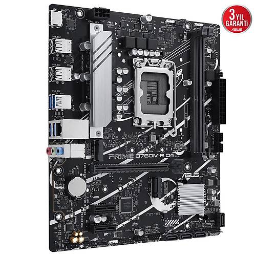 ASUS PRIME B760M-R D4 INTEL B760 SOKET 1700 DDR4