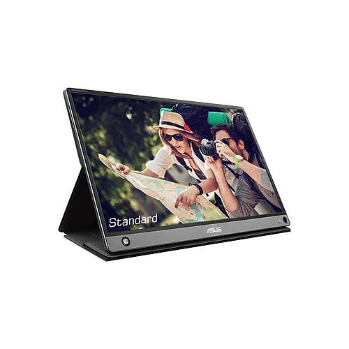 ASUS ZENSCREEN MB16AMT 15.6 TASINABILIR USB MONITOR IPS 1920x1080 5MS USB TYPE-C MICRO-HDMI MM 3YIL 10 PARMAK DOKUNMATIK. DAHILI BA