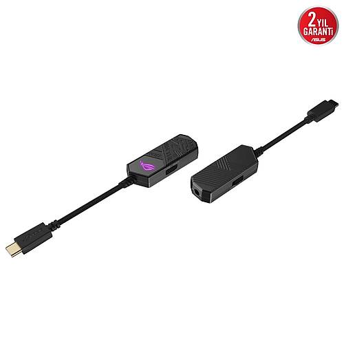 ASUS ROG Clavis 7.1 Surround USB Type-C Quad Dac Ses Amplifikatr Ses Kart (ROG-CLAVIS)