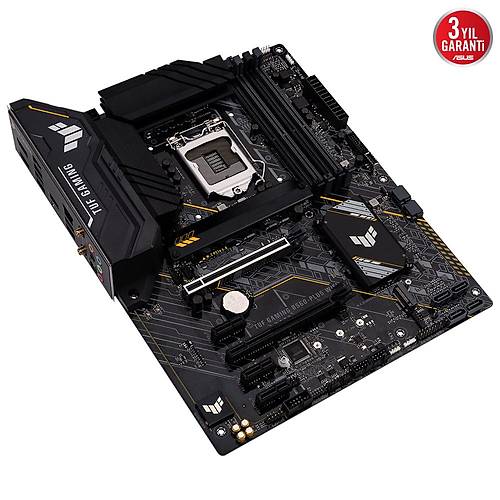 Asus TUF Gaming B560-PLUS Wifi 5000mhz OC RGB M.2 1200p ATX Anakart