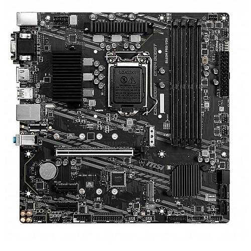 MSI B460M PRO-VDH DDR4 2933Mhz HDMI M.2 mATX 1200p