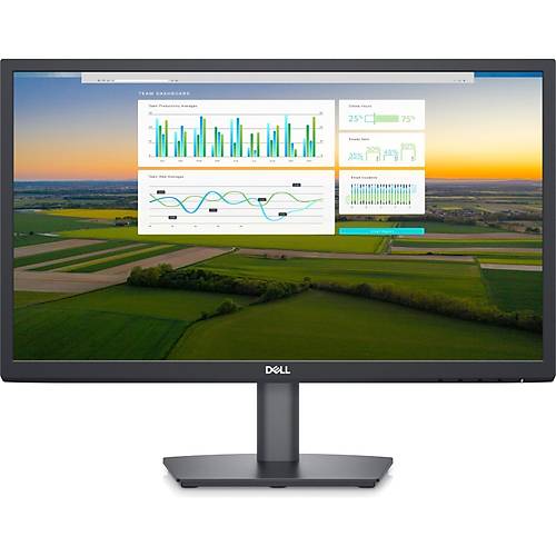21.5 Dell E2222H Led Monitr 60 Hz 1920x1080 Vesa 1Xdp 1X Vga