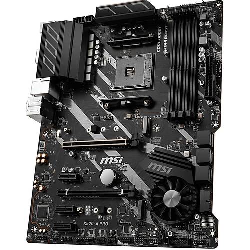 MSI X570-A PRO DDR4 M.2 USB 3.1 ATX AM4
